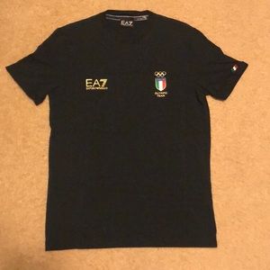 Emporio Armani Italian Olympic Team Shirt